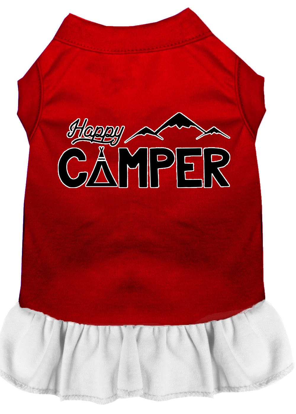 Pet Dress "Happy Camper"