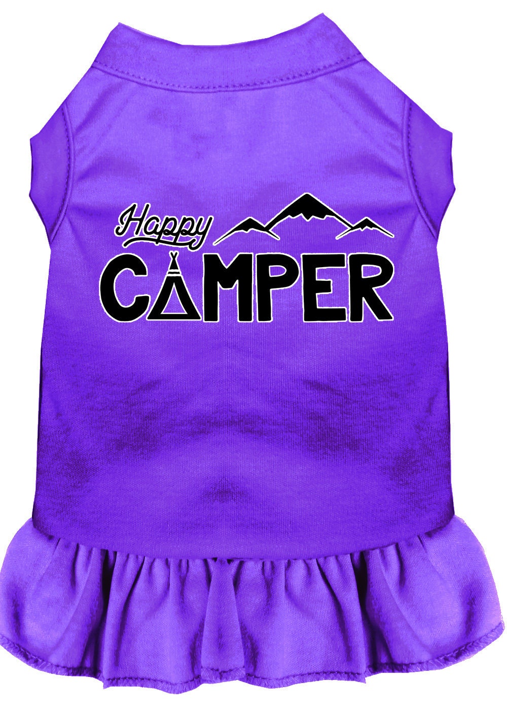 Pet Dress "Happy Camper"