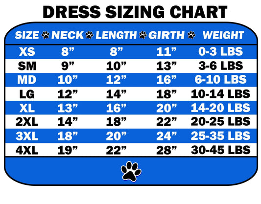 Halloween Pet Dress "Sucker For The Ladies"