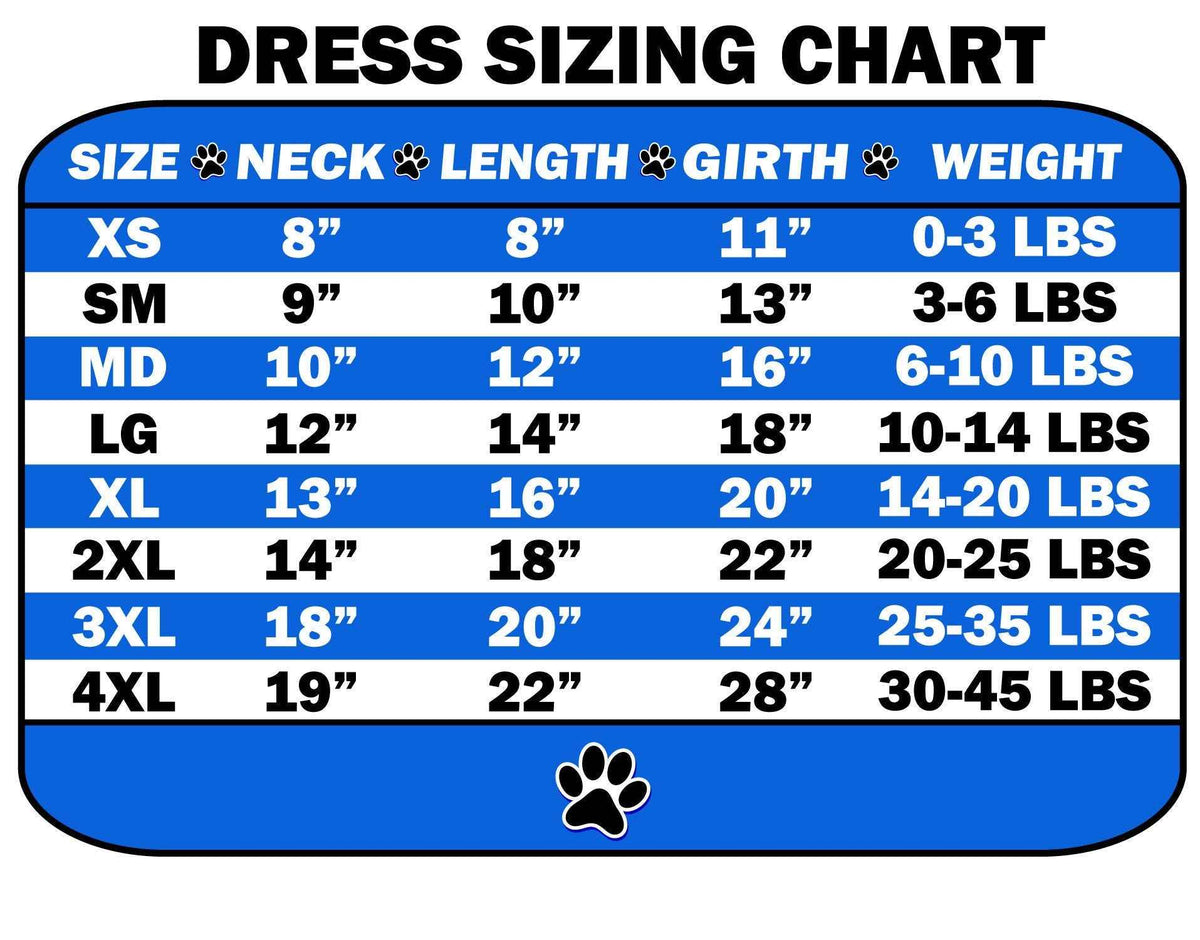 Halloween Pet Dress Screen Printed, "So Franken Cute"