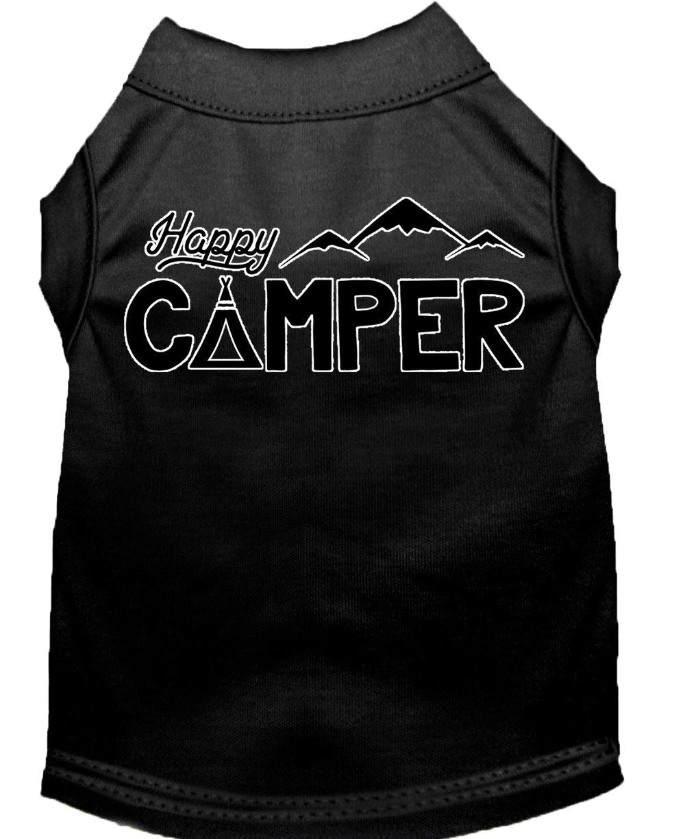 Pet Shirt "Happy Camper"