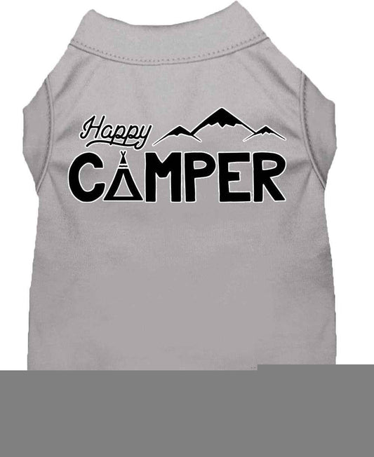 Pet Shirt "Happy Camper"