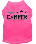 Load image into Gallery viewer, Pet Shirt "Happy Camper"
