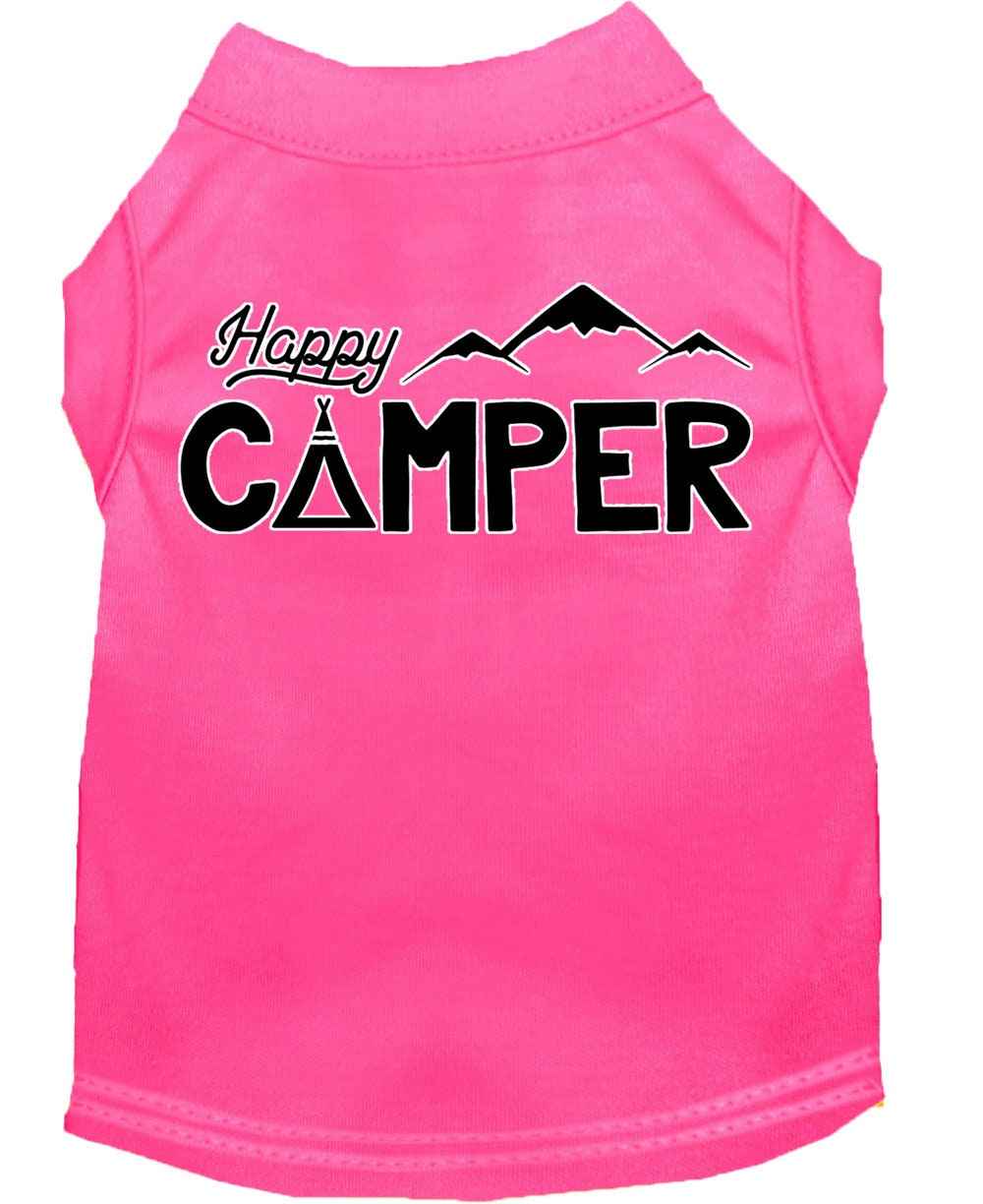 Pet Shirt "Happy Camper"