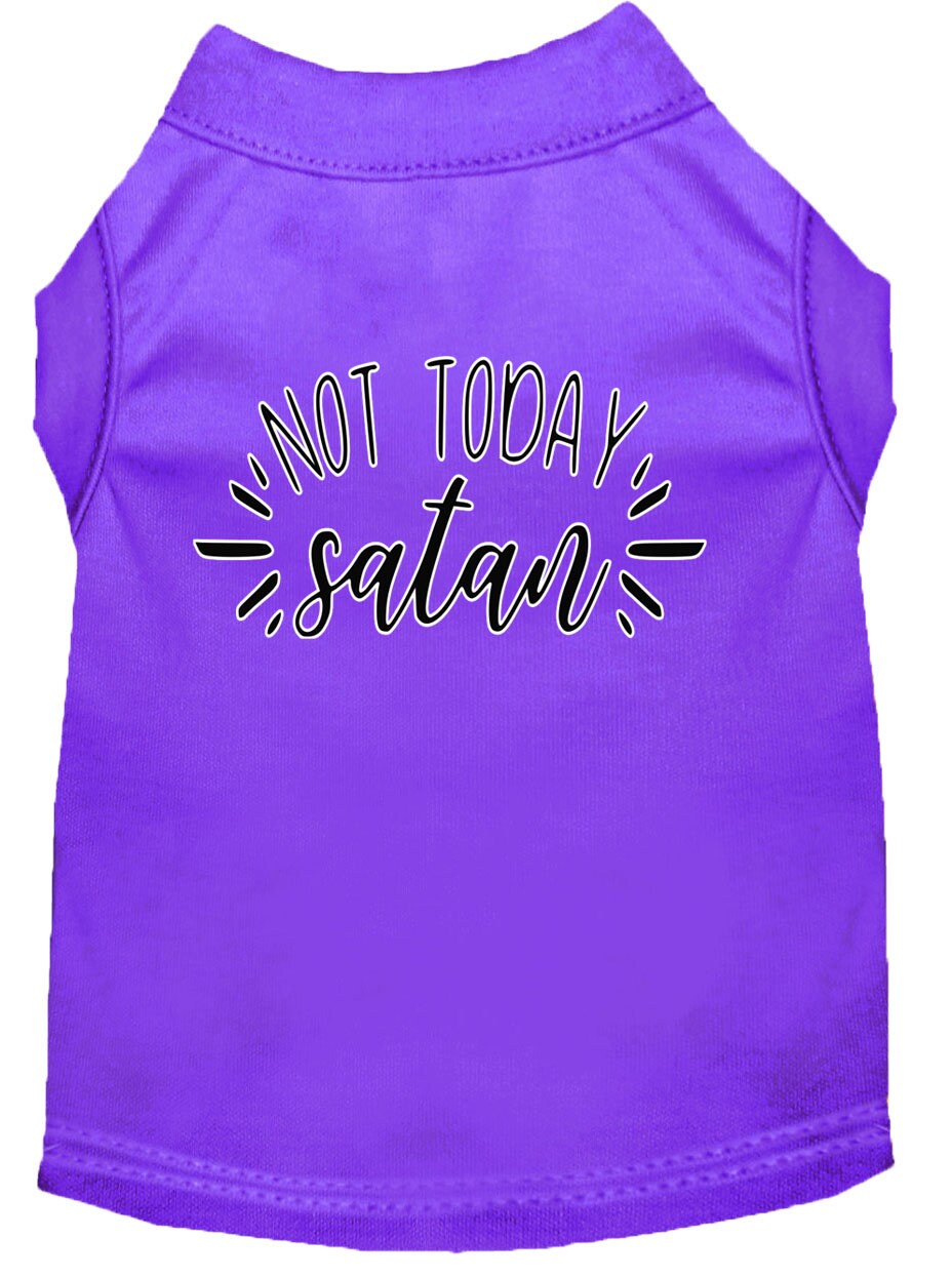 Pet Shirt "Not Today Satan"