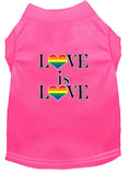 Load image into Gallery viewer, Pet Shirt "Love Is Love"
