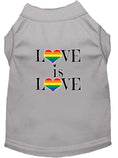 Load image into Gallery viewer, Pet Shirt "Love Is Love"
