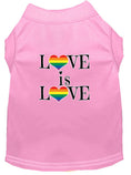 Load image into Gallery viewer, Pet Shirt "Love Is Love"

