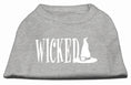 Load image into Gallery viewer, Pet Dog & Cat Shirt Screen Printed, "Wicked"
