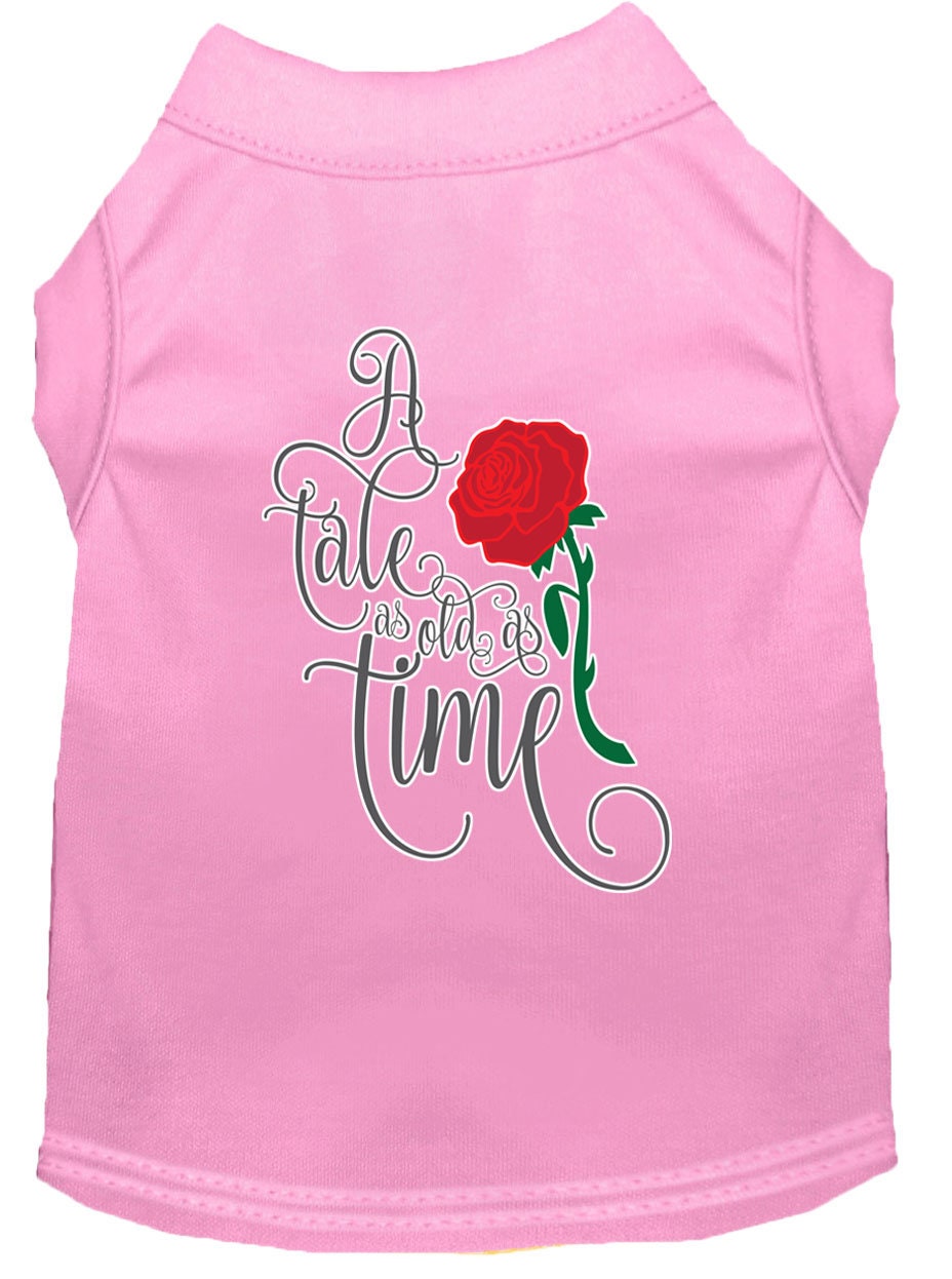 Pet Shirt "Timeless Tale"