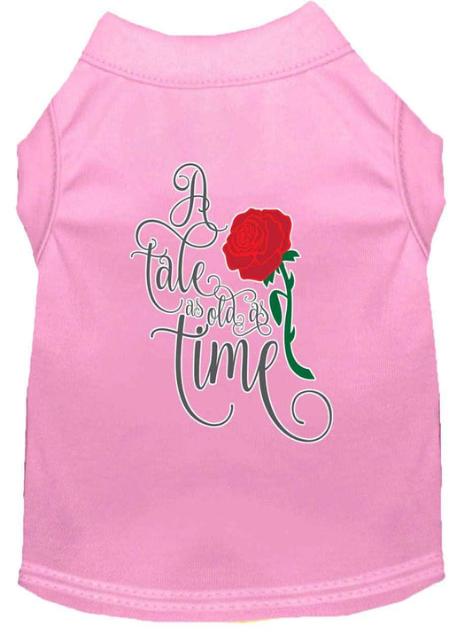 Pet Shirt "Timeless Tale"