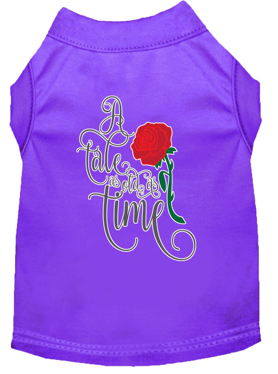 Pet Shirt "Timeless Tale"