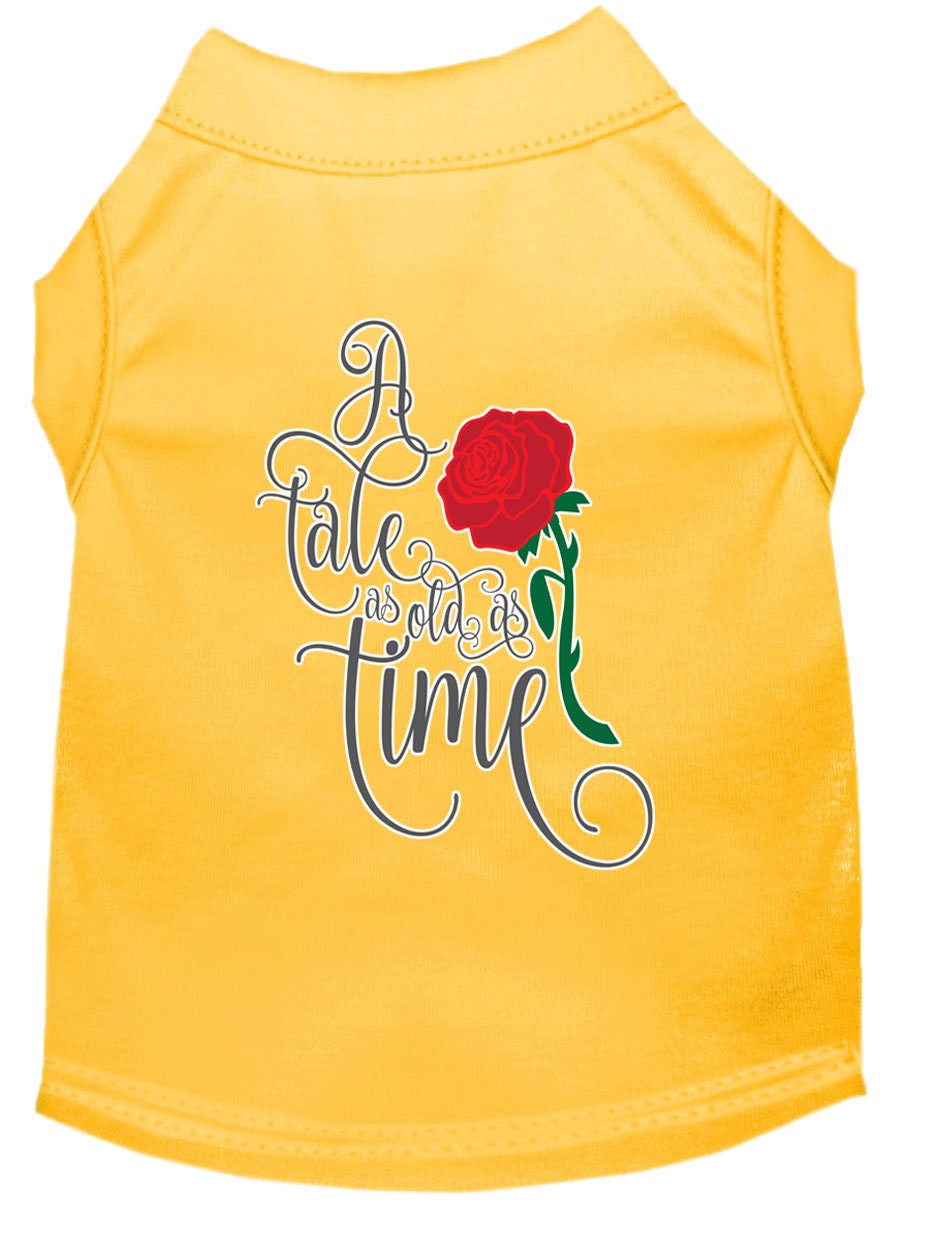Pet Shirt "Timeless Tale"