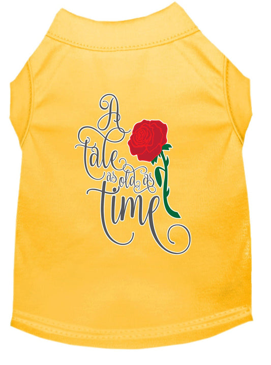 Pet Shirt "Timeless Tale"