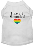 Load image into Gallery viewer, Pet Shirt "I Have Two Mommies"
