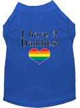 Load image into Gallery viewer, Pet Shirt "I Have Two Daddies"
