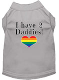 Load image into Gallery viewer, Pet Shirt "I Have Two Daddies"
