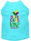 Load image into Gallery viewer, Pet Dog & Cat Shirt Screen Printed, "Mardi Gras King"

