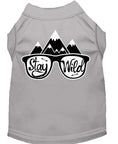 Load image into Gallery viewer, Pet Shirt  "Stay Wild"
