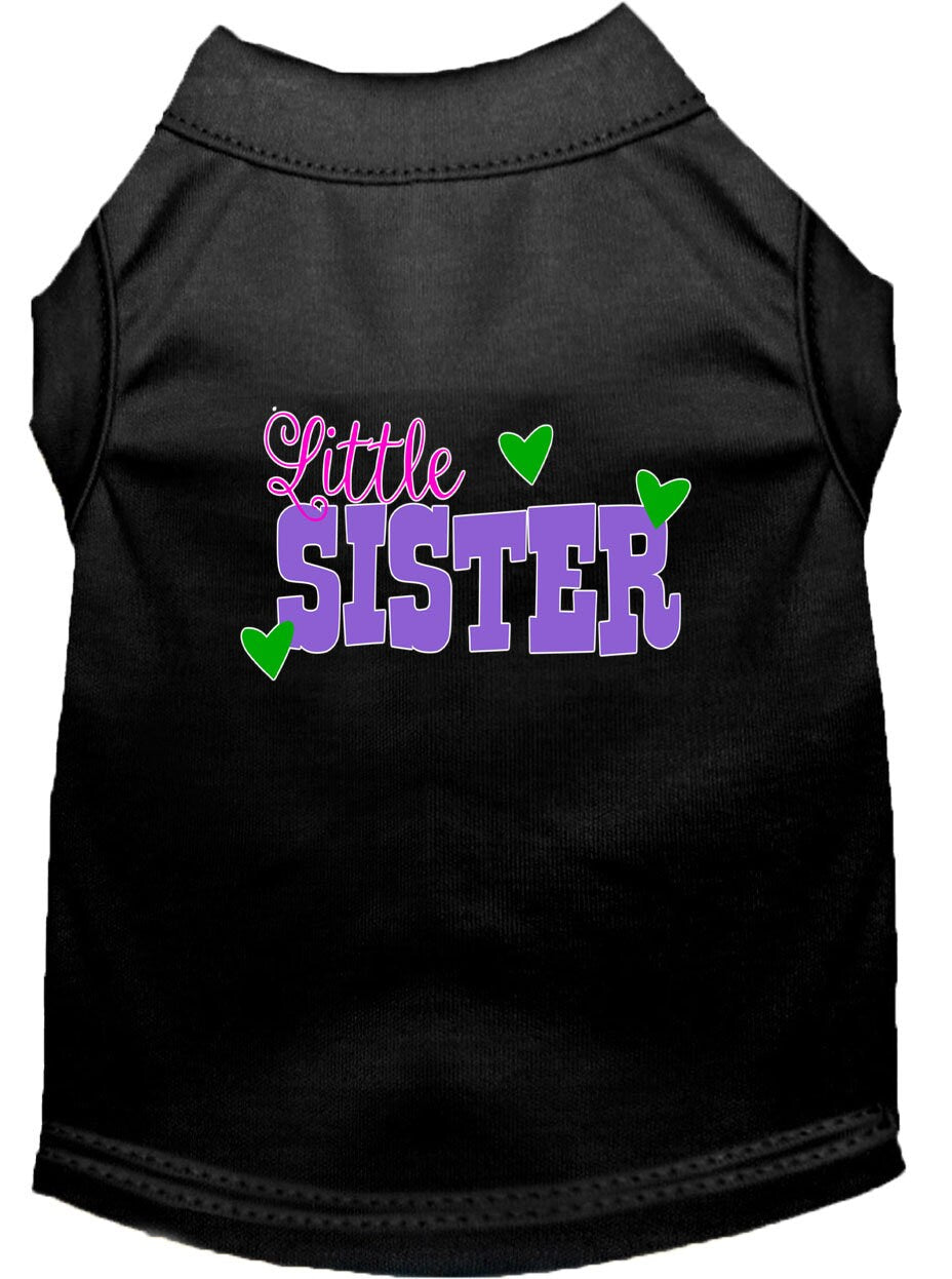 Pet Shirt "Little Sister"