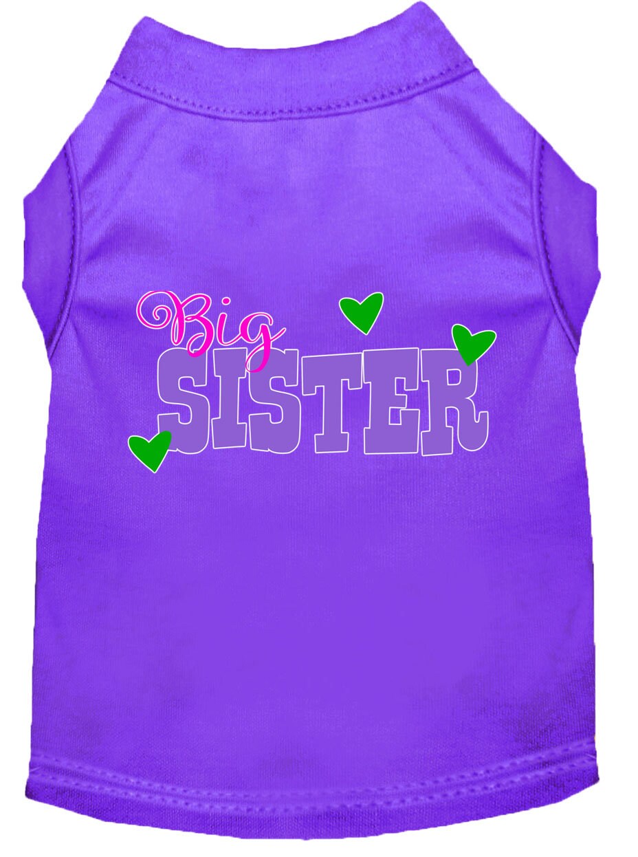 Pet Shirt "Big Sister"