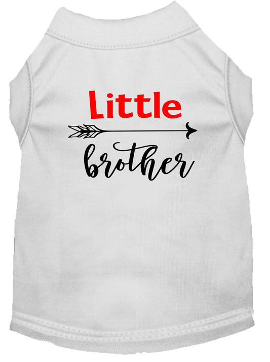 Pet Shirt "Little Brother"