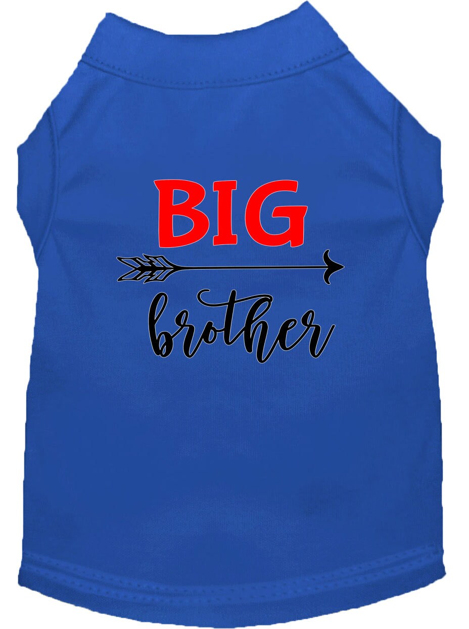 Pet Shirt "Big Brother"
