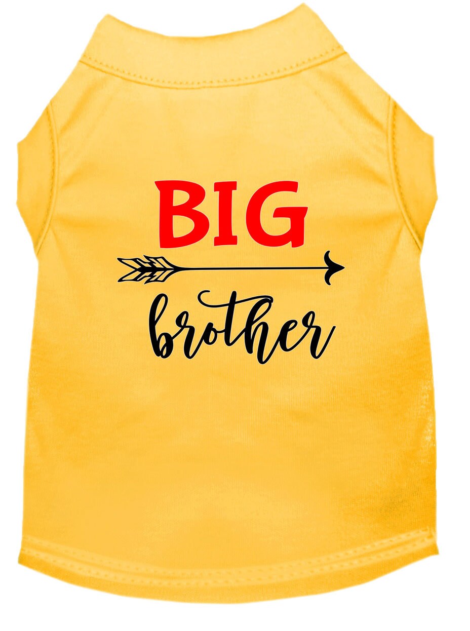 Pet Shirt "Big Brother"