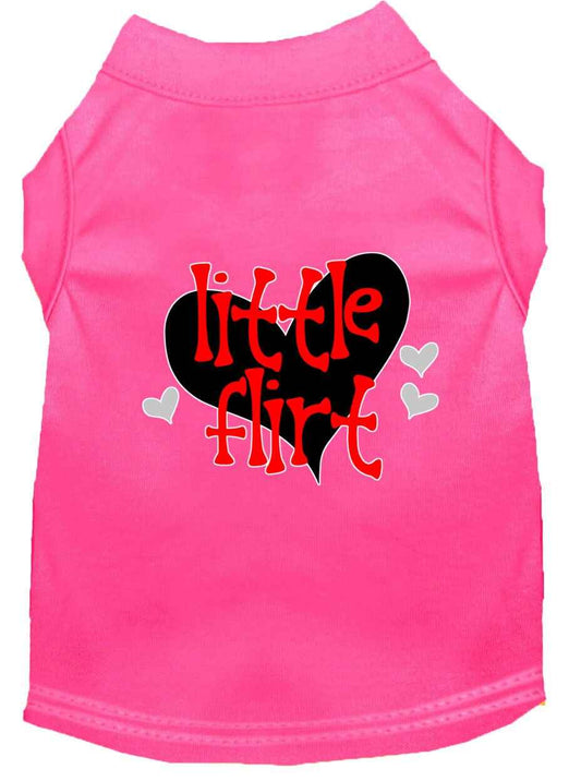 Pet Shirt "Little Flirt"