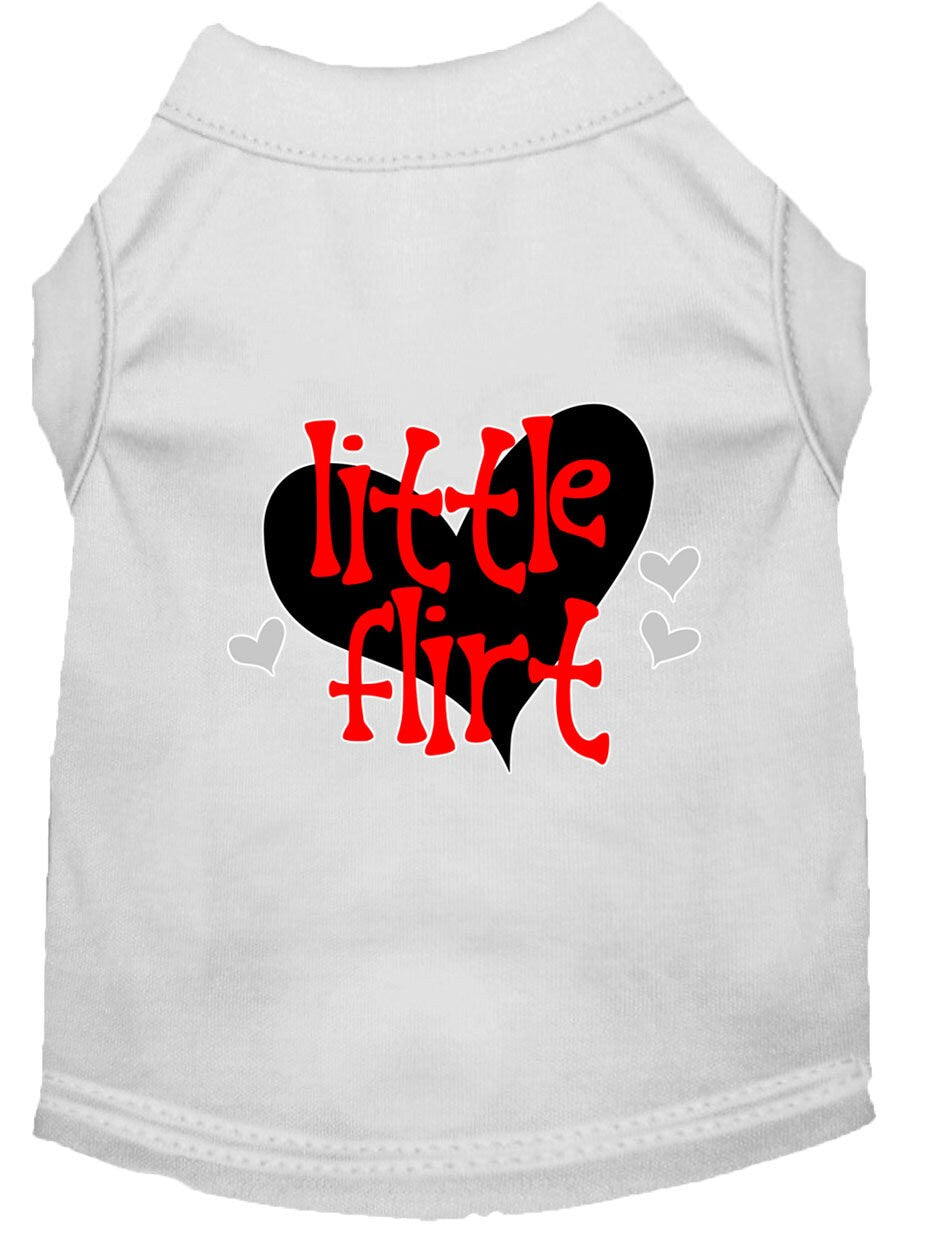 Pet Shirt "Little Flirt"
