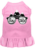 Load image into Gallery viewer, Pet Dress "Stay Wild"

