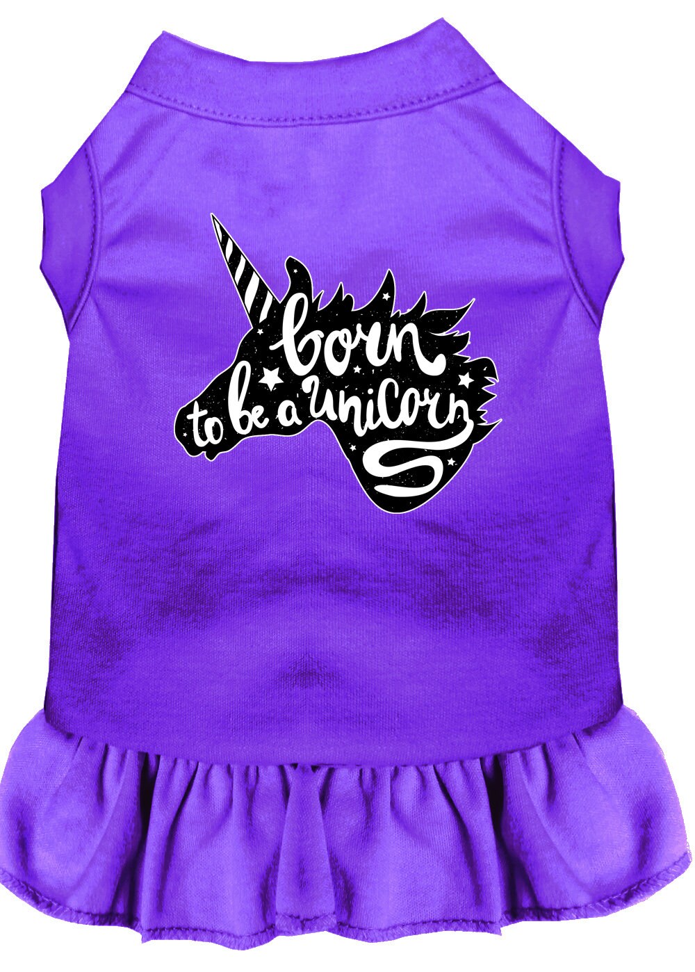 Pet Dress "Born To Be A Unicorn"