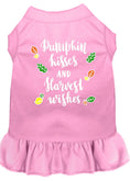 Load image into Gallery viewer, Pet Dress "Pumpkin Kisses and Harvest Wishes"
