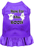 Load image into Gallery viewer, Pet Dress "Here For The Boos"
