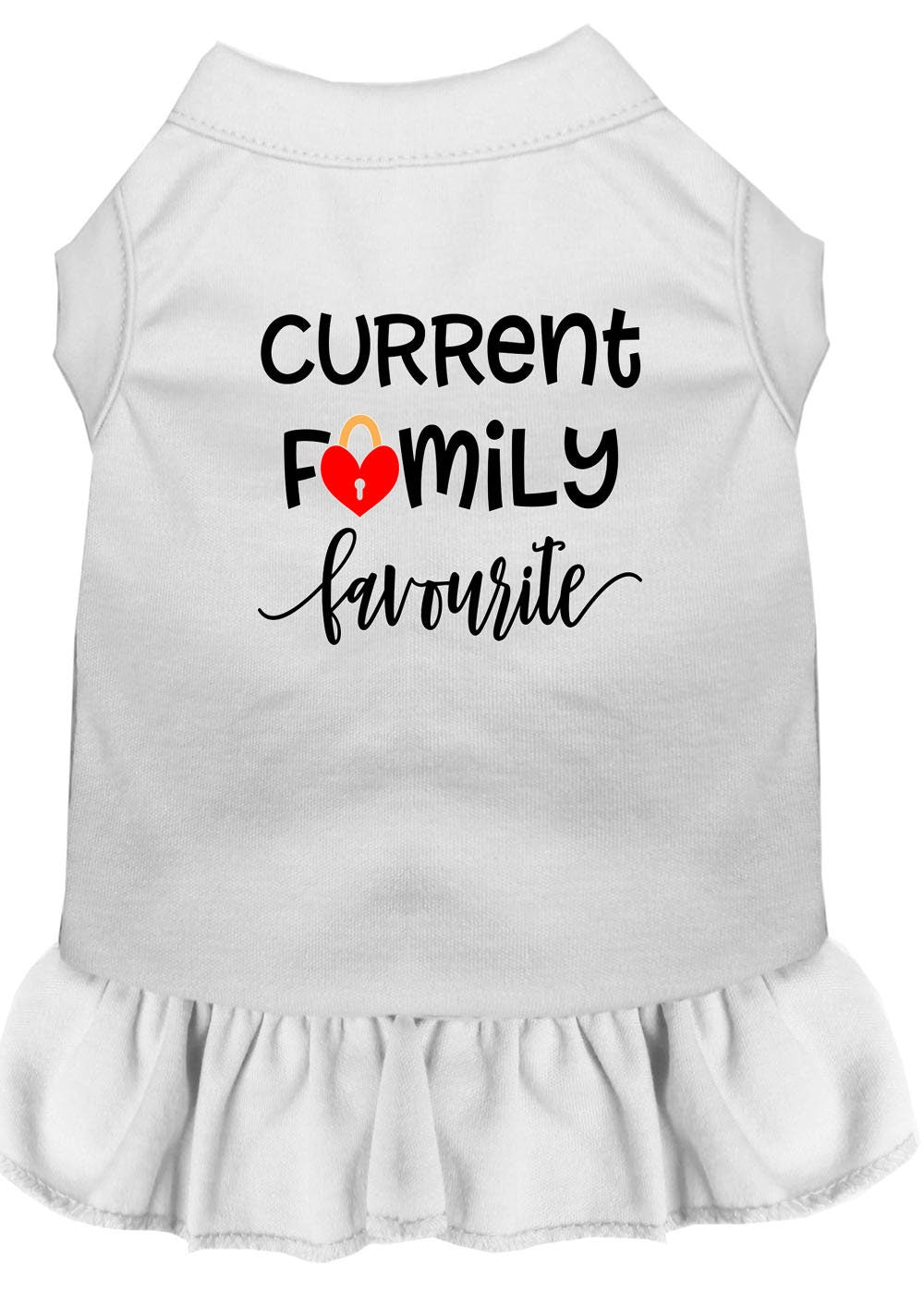 Pet Dress "Current Family Favorite"