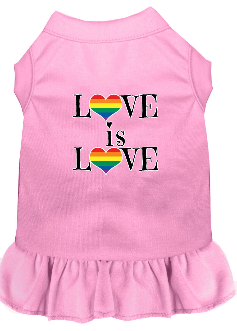Pet Dress "Love Is Love"