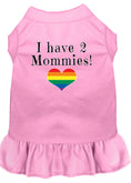 Load image into Gallery viewer, Pet Dress "I Have Two Mommies"
