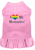 Load image into Gallery viewer, Pet Dress "I Heart My Mommies"
