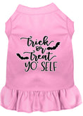 Load image into Gallery viewer, Halloween Pet Dress "Trick Or Treat Yo' Self"
