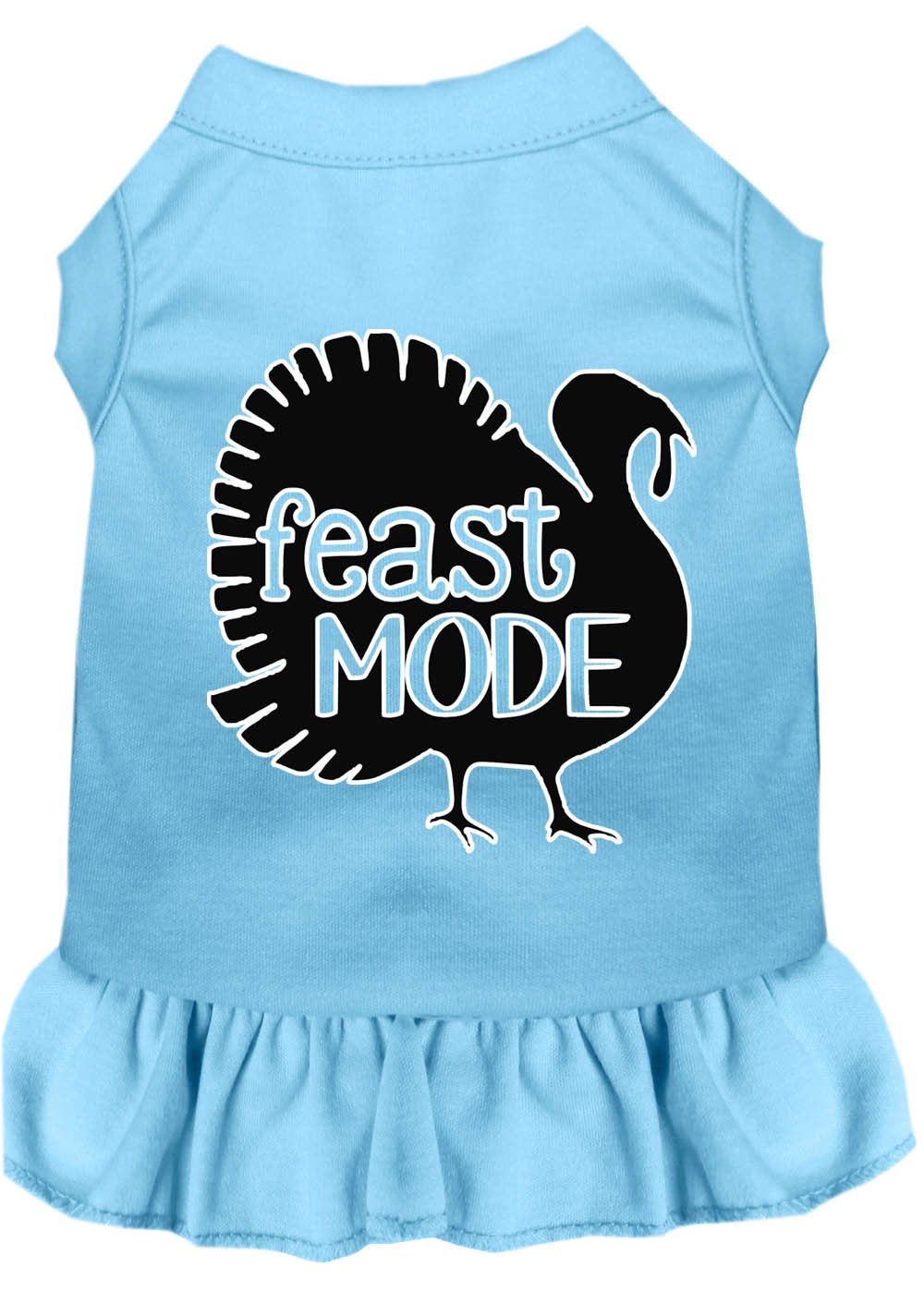 Thanksgiving Pet Dress "Feast Mode"
