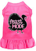 Load image into Gallery viewer, Thanksgiving Pet Dress "Feast Mode"
