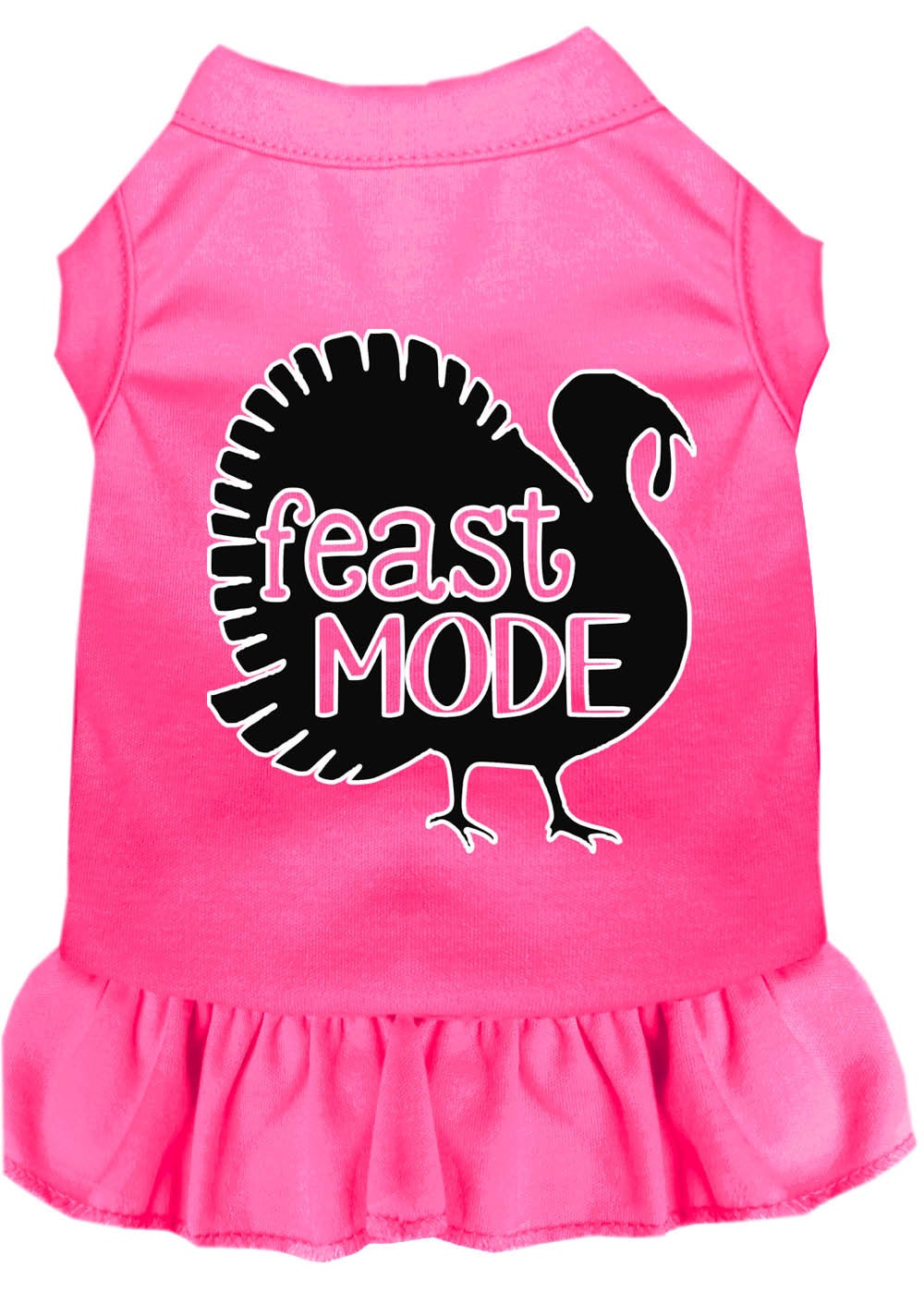 Thanksgiving Pet Dress "Feast Mode"