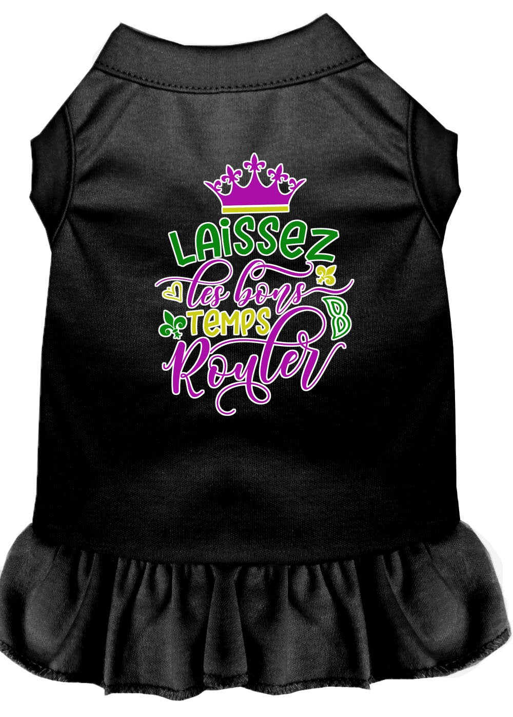 Pet Dress "Laissez Les Bons Temps Rouler"