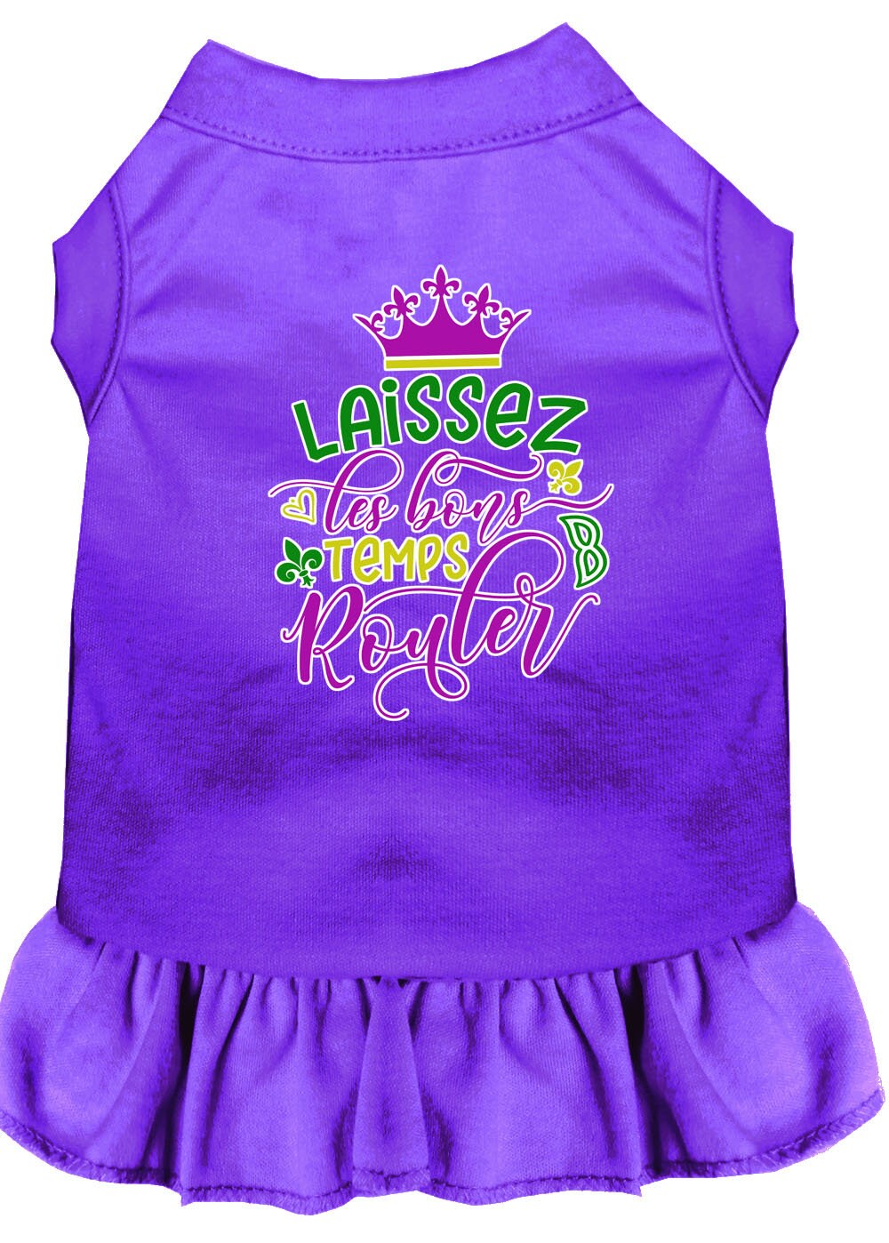 Pet Dress "Laissez Les Bons Temps Rouler"