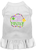Load image into Gallery viewer, Pet Dress "Throw Me Something Mister"
