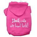 Load image into Gallery viewer, Halloween Pet Hoodie "Black Cats Are Bad Luck"
