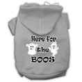 Load image into Gallery viewer, Halloween Pet Hoodie "Here For The Boos"
