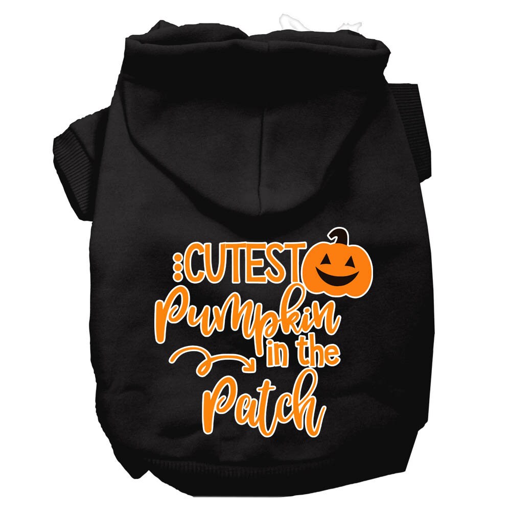 Halloween Pet Hoodie "Cutest Pumpkin In The Patch"