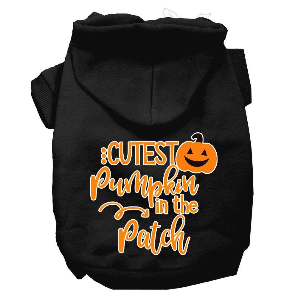Halloween Pet Hoodie "Cutest Pumpkin In The Patch"