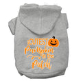 Load image into Gallery viewer, Halloween Pet Hoodie "Cutest Pumpkin In The Patch"
